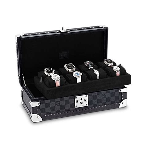 coffret 8 montres louis vuitton|Products by Louis Vuitton: Coffret 8 Montres Watch Case.